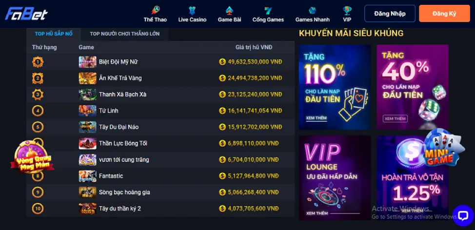 Các bước đăng ký tài khoản Win555