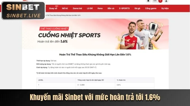 Tổng quan các môn cá cược thể thao tại Win555