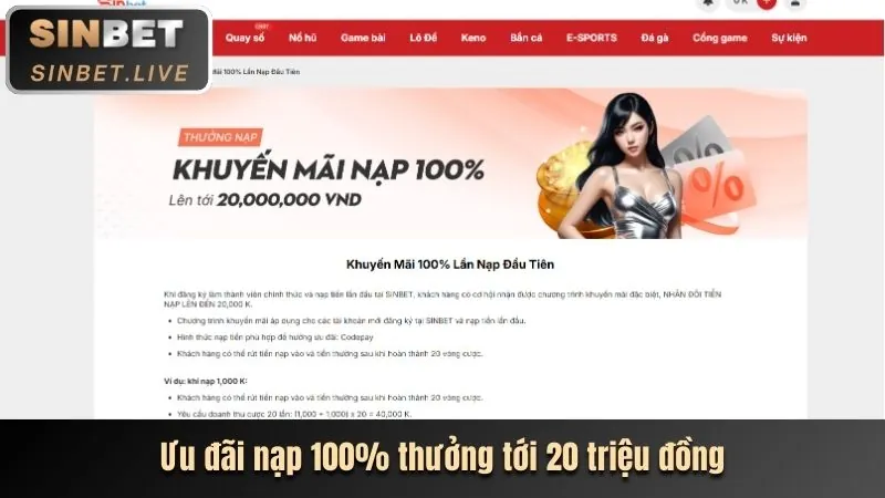 Hình ảnh minh họa việc nhận 99K tiền thưởng sau khi nạp tiền vào tài khoản Win555.